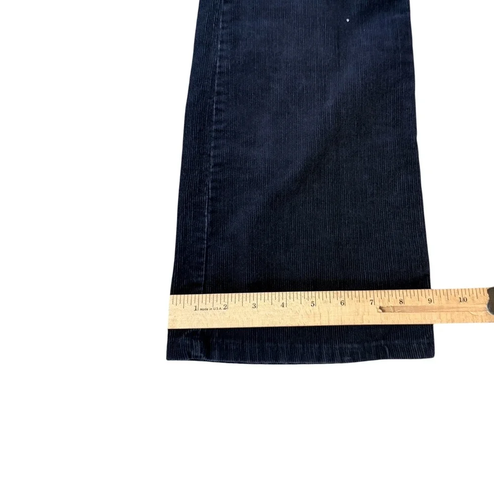 Gap Pioneer‎ Corduroy Pants Mens 34 Navy Blue Good Vintage Straight Leg 70s-80s